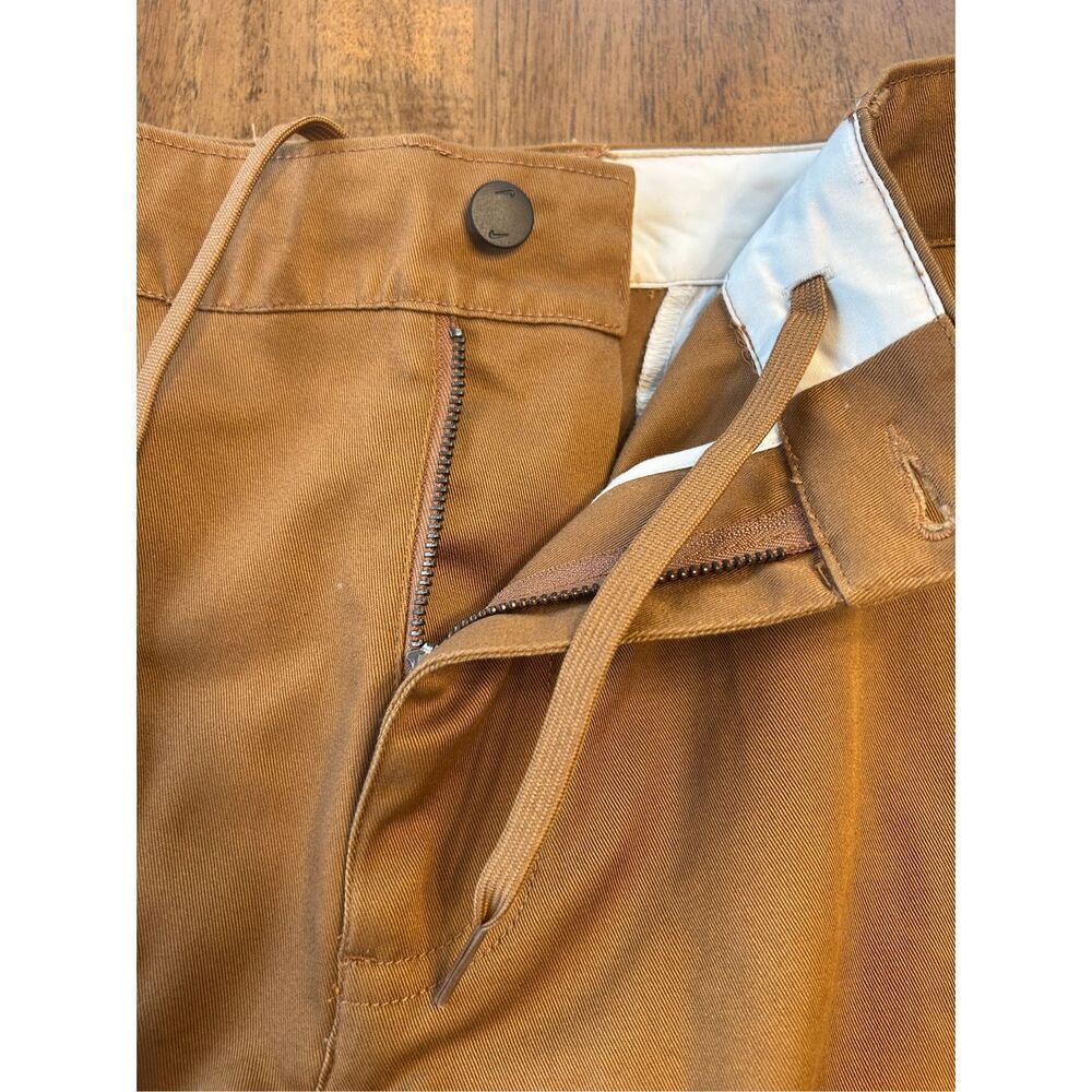 Nike Life El Chino Men's Size 34 Pants Ale Brown - Picture 6 of 12